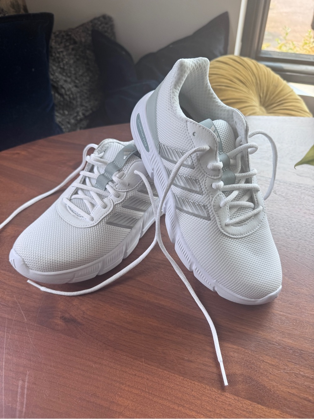 NWT Adidas Women's Cloudfoam Flex Sneakers - Picture 2 of 5